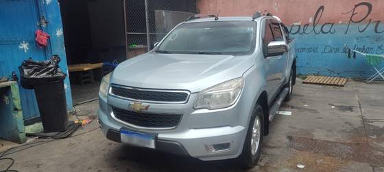 CHEVROLET S10 2.4 LT 4X2 CD 8V FLEX 4P MANUAL
